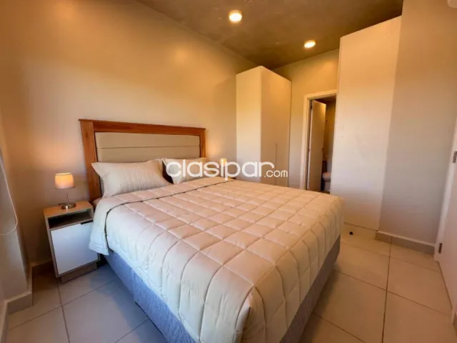 Moderno departamento amoblado 2 dormitorios en edificio zuba 11 encarnacion, foto 5