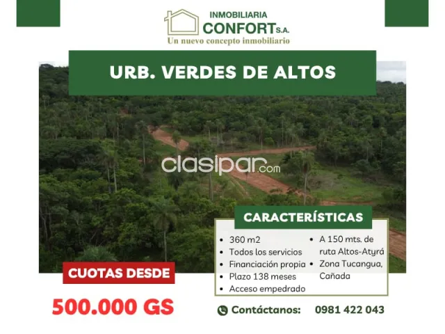 Lotes en altos — foto 2