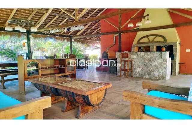Casa 2 plantas c/piscina y 1 dpto.independiente-terreno 1260m2-lambare-mbachio II — foto 5