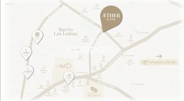 En venta departamento en pozo ÆTHER by Civis Eleva tu forma de vivir, foto 3