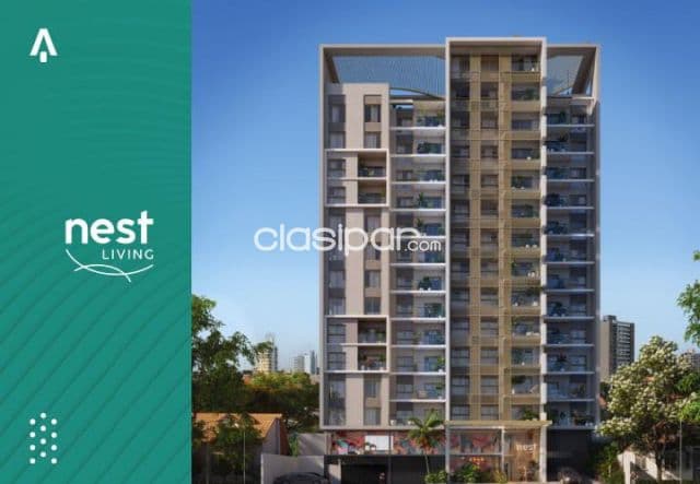 Departamentos en Nest Living, Asunción