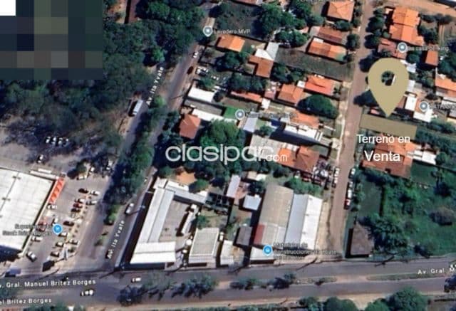 Terreno en Luque zona campo grande