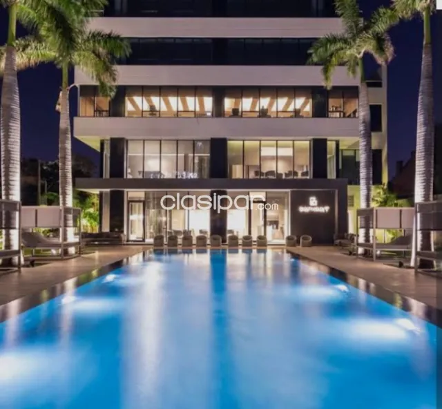 Avda. Sta. Teresa: Elegante depto. Amoblado, 3 dormit, amenities, seguridad, piscina, foto 2
