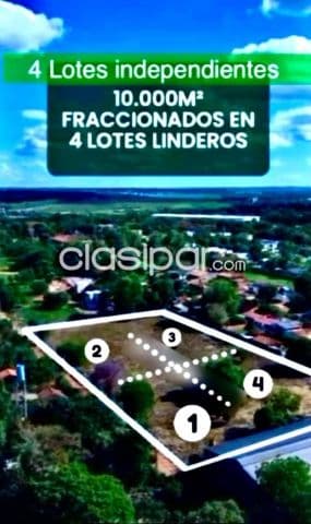 En venta una hectarea en Mariano Roque Alonso — foto 1