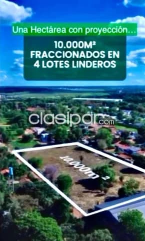 En venta una hectarea en Mariano Roque Alonso — foto 3