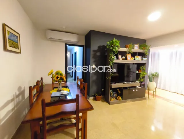 Departamento en el edifico san luis, Encarnación centro: 3 habitaciones y 2 baños — foto 3