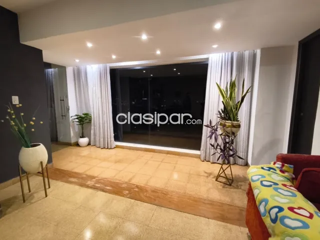 Departamento en el edifico san luis, Encarnación centro: 3 habitaciones y 2 baños — foto 5