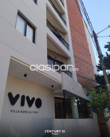 Dpto. De 2 dorm. A estrenar en edificio vivo villa aurelia - Asunción