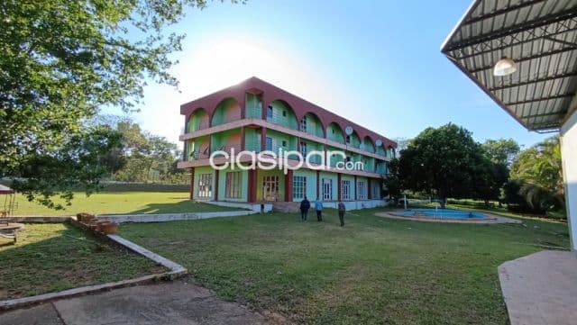 Se vende hotel rustico – ecológico en la ciudad de itaugua