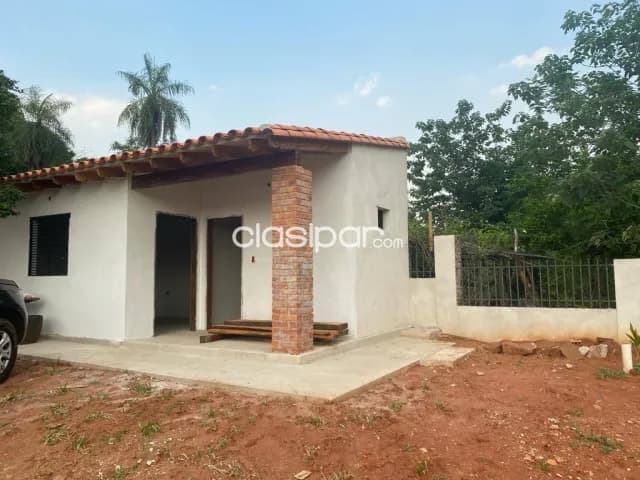 Casa Quinta con piscina en terreno de 1121 mts2 en Capiata zona Pechugon Ruta 1 — foto 4