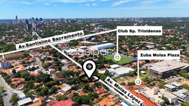 En venta terreno con contruccion en Trinidad id 42211