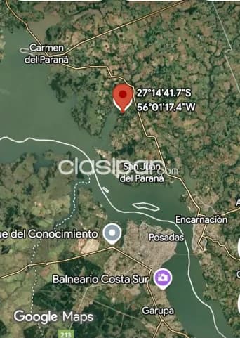 72 ha. De campo en san juan del parana - dpto. Itapua, foto 5