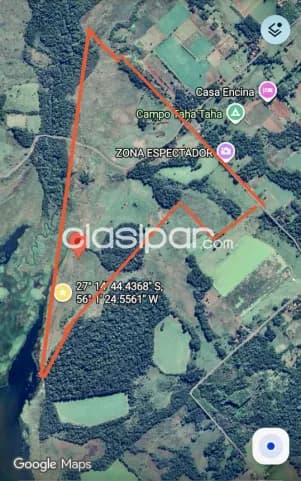 72 ha. De campo en san juan del parana - dpto. Itapua, foto 3