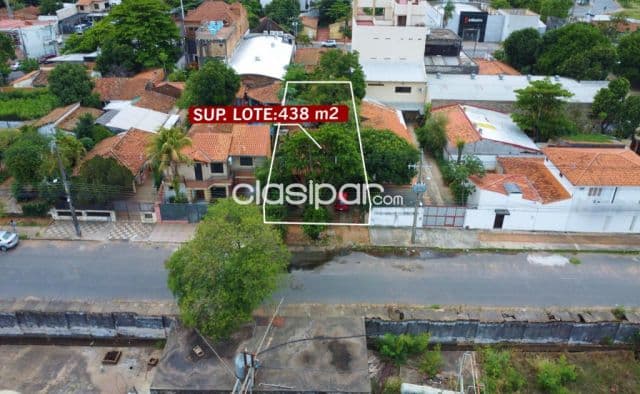 Terreno en barrio Herrera de Asunción!!