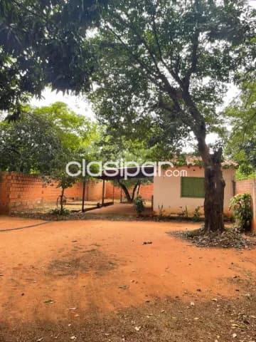Terr eno 12x30 con casa especcial p/ inversión zona isla bogado gs.230.000.000..⁵, foto 4