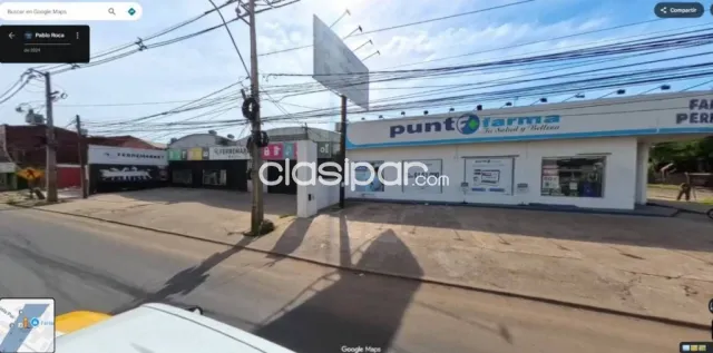 Amplio terreno en esquina sobre ruta transchaco — foto 2
