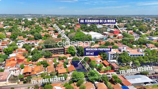 Terreno en esquina, vista alegre asuncion, foto 2