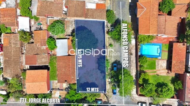 Terreno en esquina, vista alegre asuncion, foto 3