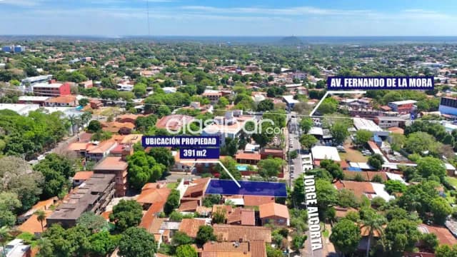 Terreno en esquina, vista alegre asuncion, foto 4