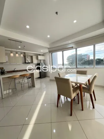 Villa Morra en alquiler departamento amoblado de 1 dormitorio — foto 4