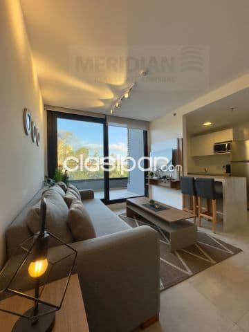 Departamento amoblado a pasos del eje, Corporativo, foto 1