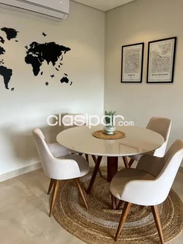 En alquiler departamento amoblado en asuncion barrio Las Lomas id 41948, foto 4