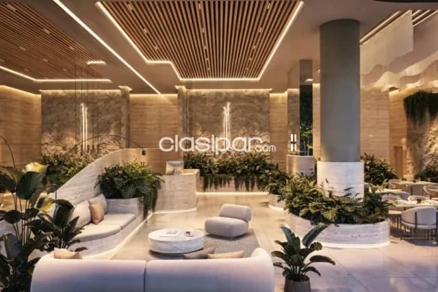 Lujoso departamento en pozo edificio æter by civis, foto 3