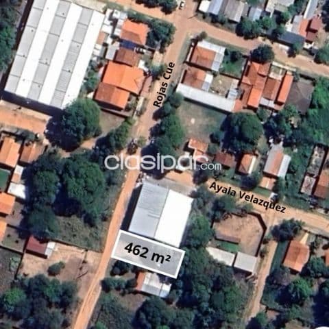 En venta terreno en Mariano Roque Alonso cerca de Puerto Fenix de 462 m2, foto 1