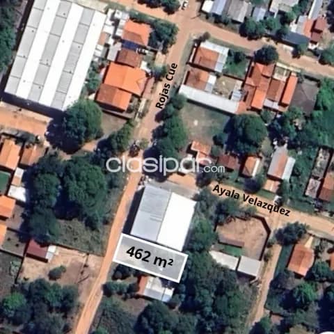 En venta terreno en Mariano Roque Alonso cerca de Puerto Fenix de 462 m2, foto 2
