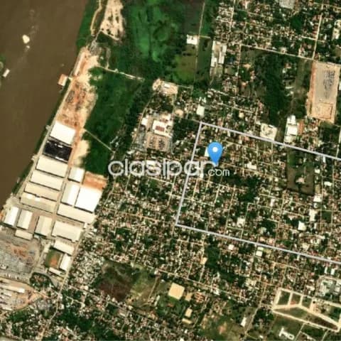 En venta terreno en Mariano Roque Alonso cerca de Puerto Fenix de 462 m2, foto 4