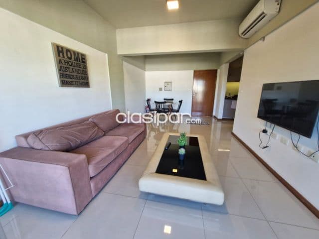 Departamento de 2 dormitorios semi amoblado -Trinidad- ips central cod a0656