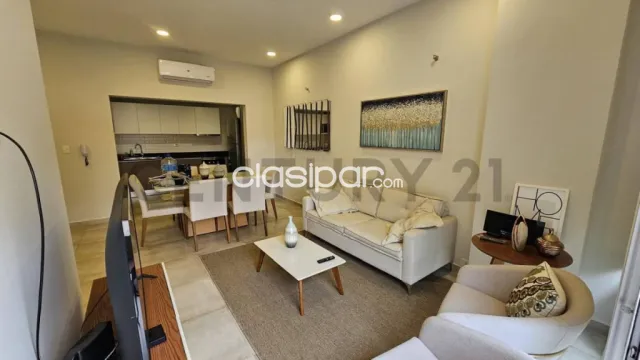 En venta departamento amoblado de 2 habitaciones Edificio Life Bruselas – YKuá Satí - Asun, foto 5