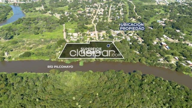 En venta casa quinta a orillas del Río Pilcomayo, foto 1