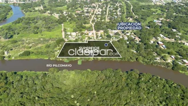 En venta casa quinta a orillas del Río Pilcomayo, foto 2
