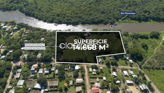 En venta casa quinta a orillas del Río Pilcomayo, foto 3