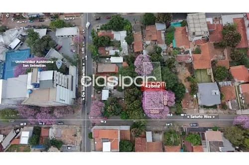 Terreno 420 M2-Venta-Saturio Rios C/ De Las Residentas, San Luis, San Lorenzo, Central — foto 3