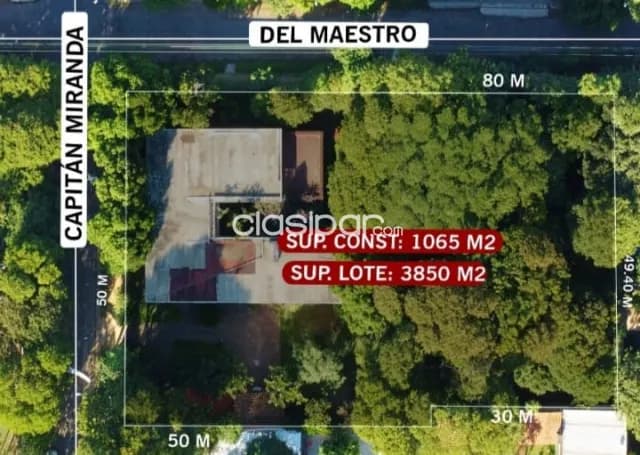 San cristóbal, prox. Wtc, sta. Teresa: Maravillosos 3.850m2 p/ desarrollos residenciales, foto 3