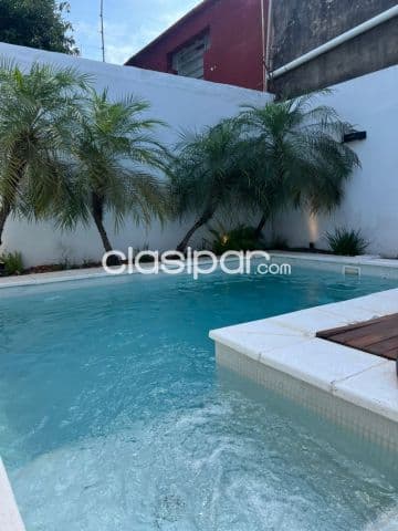 Dulplex con piscina en lambare - bo pilar