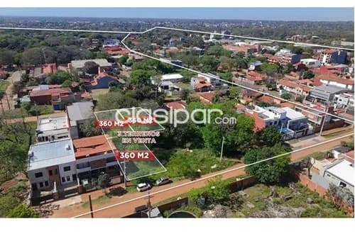 Terreno 360M2-Venta- ZONA SHOPPING Pinedo, San Lorenzo, Central — foto 4