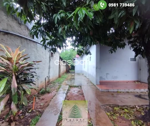 Casa de 2 dormitorios con amplio patio en Luque mora cue, foto 3