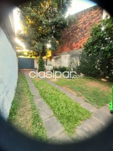 de Casa y Terreno contiguo en Asuncion. Beneficio del 10%