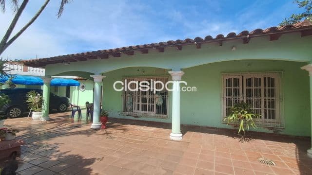 Casa en venta – Barrio Florida, Ñemby 🌳 Ideal para quienes aman la naturaleza y la tranqu