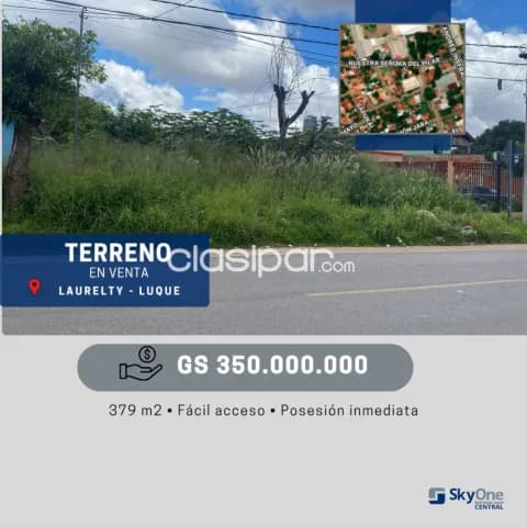 Espectacular terreno en Luque – barrio laurelty, foto 2