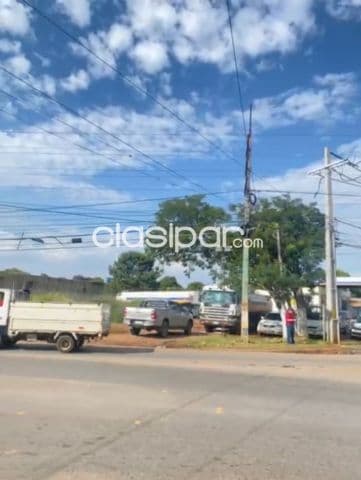 En venta imponente terreno de 1.000 m2 sobre Ruta, Ypané - Villeta, cruce Acceso Sur