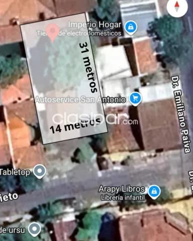 En venta amplio terreno en sajonia — foto 2