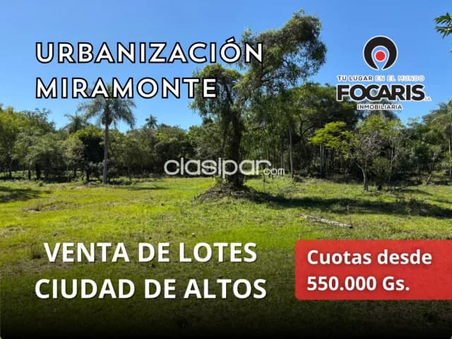 Lotes a cuotas en Altos, foto 2