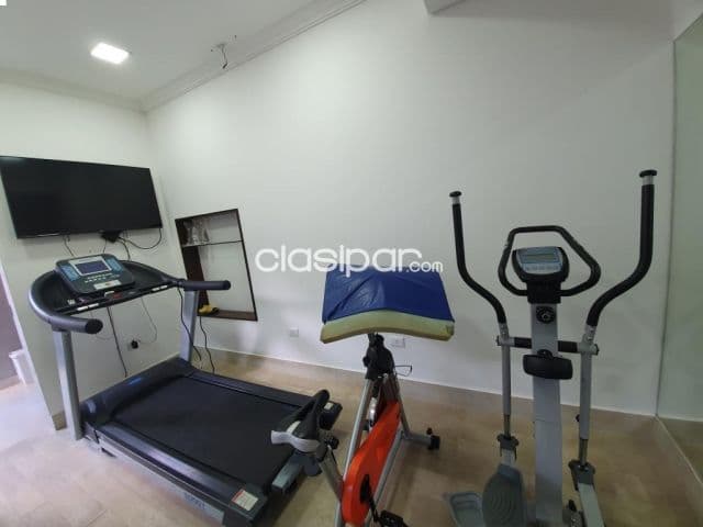 Departamento amoblado y equipado - zona Av Santa Teresa