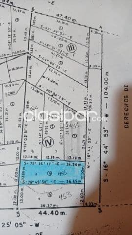 2 terrenos con construcción a terminar - zona Ñemby