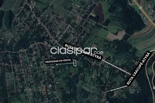 Terreno en caacupe, foto 2