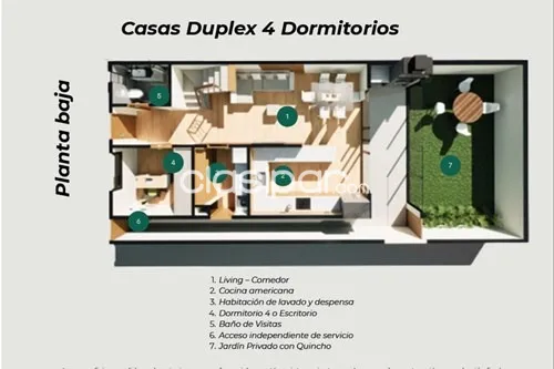 de Duplex en POZO en B° Cerrado - Luque, foto 4